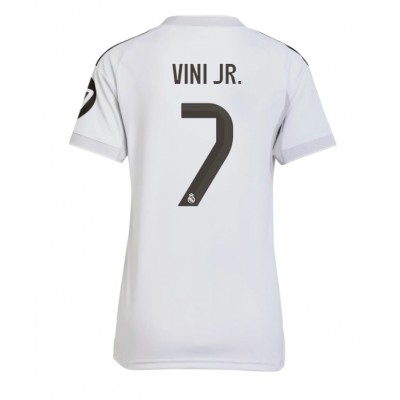 Billiga Fotbollströjor Dam Real Madrid Hemmatröja 2025-26 Vinicius Junior 7