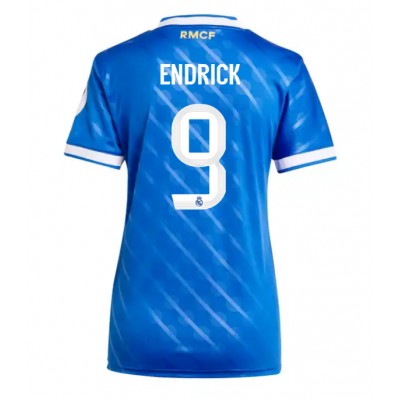 Dam Fotbollströjor Billigt Real Madrid 2025-26 Tredjetröja Kortärmad Endrick 9