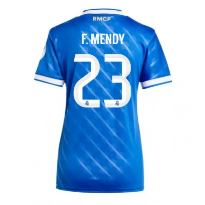 Billiga Fotbollströjor Dam Real Madrid Tredjetröja 2025/26 Ferland Mendy 23