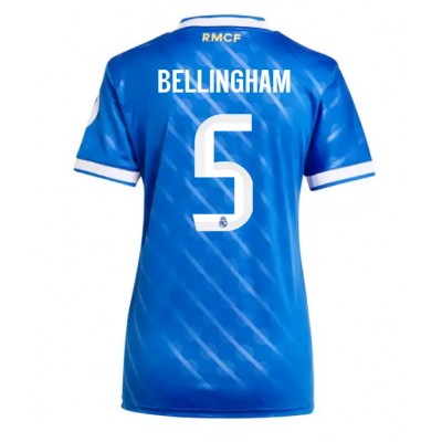 Real Madrid Matchtröjor Dam 2025-26 Tredjetröja Kortärmad Jude Bellingham 5