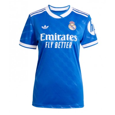Billiga Fotbollströjor Dam Real Madrid Tredjetröja 2025-26 Kortärmad