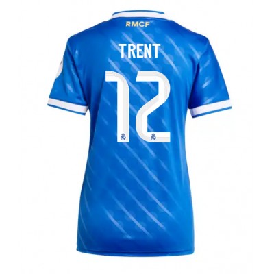 Real Madrid Matchtröjor Dam 2025-26 Tredjetröja Kortärmad Trent Alexander-Arnold 12