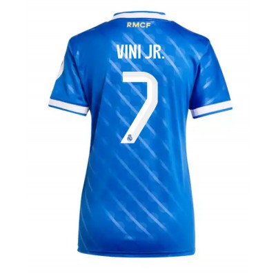 Real Madrid Fotbollströjan Dam 2025-26 Tredjetröja Kortärmad Vinicius Junior 7