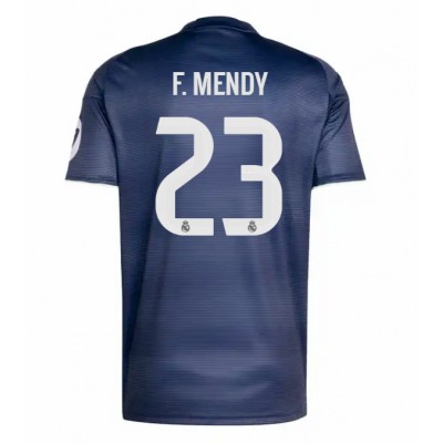 Billiga Fotbollströjor Herr Real Madrid Bortatröja 2025/26 Ferland Mendy 23