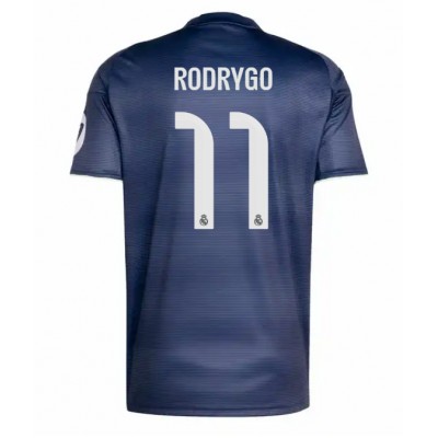 Fotbollströjor Billigt Herr Real Madrid Bortatröja 2025/26 Rodrygo Goes 11