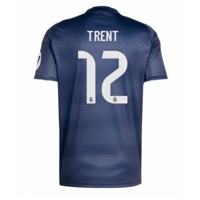 Real Madrid Matchtröjor 2025/26 Bortatröja Herr Trent Alexander-Arnold 12