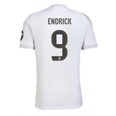 Billiga Fotbollströjor Herr Real Madrid Hemma 2025/26 Kortärmad Endrick 9