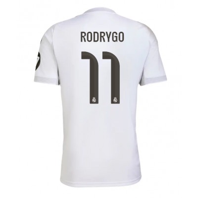 Billiga Fotbollströjor Herr Real Madrid Hemma 2025/26 Kortärmad Rodrygo Goes 11