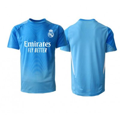 Billiga Fotbollströjor Herr Real Madrid Målvaktströja Hemmatröja 2025/26 Kortärmad