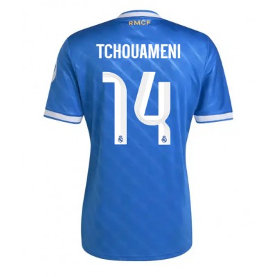 Real Madrid Tredjetröja 2025/26 Herr Aurelien Tchouameni 14