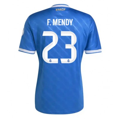 Billiga Fotbollströjor Herr Real Madrid Tredjetröja 2025/26 Ferland Mendy 23