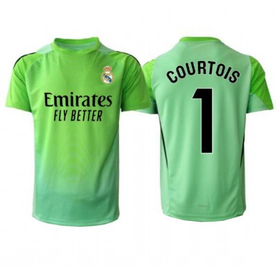 Real Madrid Målvakt Bortatröja Herr 2025/26 Kortärmad Thibaut Courtois 1