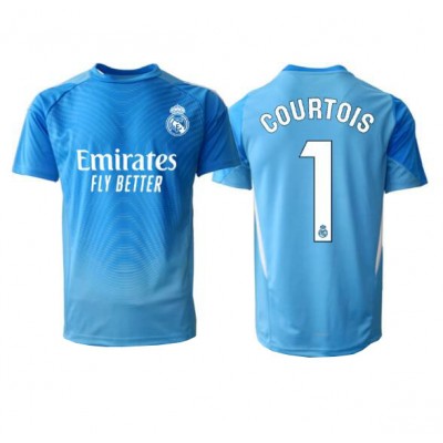 Real Madrid Målvakt Hemmatröja Herr 2025/26 Kortärmad Thibaut Courtois 1