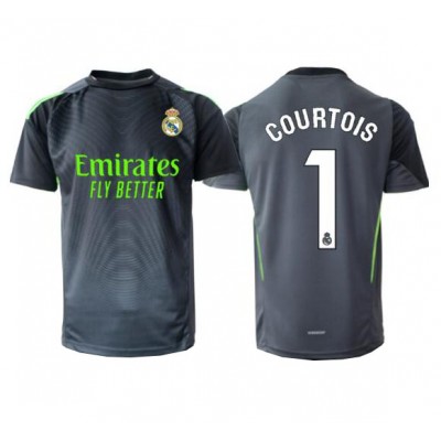 Real Madrid Målvakt Tredjetröja Herr 2025/26 Kortärmad Thibaut Courtois 1