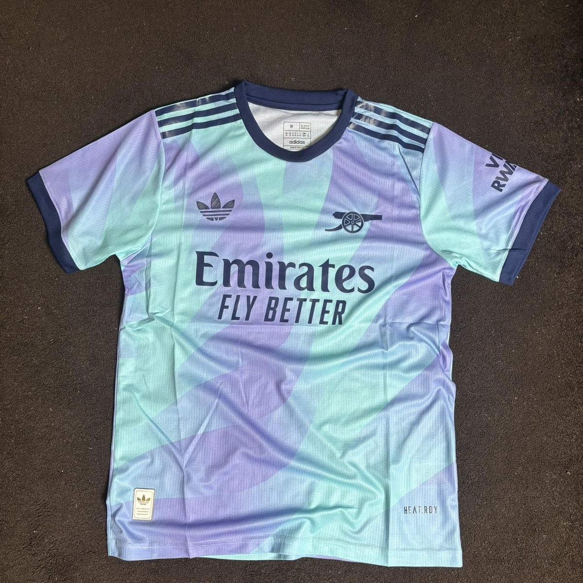 Billiga Fotbollstrojor Dam Arsenal Tredjetroja 2025 Declan Rice 41.jpg