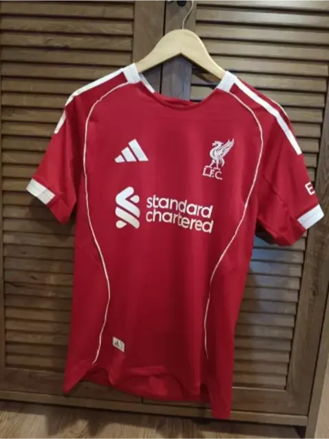 Billiga Fotbollstrojor Liverpool Hemmatroja 2026 Alexis Mac Allister 10-1.webp