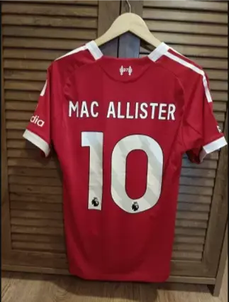 Billiga Fotbollstrojor Liverpool Hemmatroja 2026 Alexis Mac Allister 10.webp