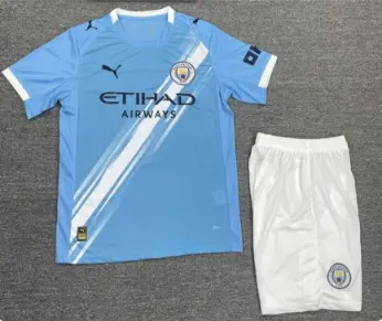Fotbollsstall Barn Manchester City Hemmatroja 2026 Rodrigo 16.webp