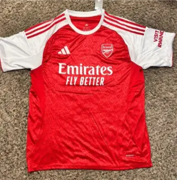 Fotbollstroja Billigt Herr Arsenal Hemmatroja 2026 Kortarmad.webp