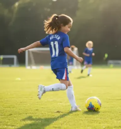 Fotbollstrojor Barn Chelsea FC Hemmastall 2026 Set.webp