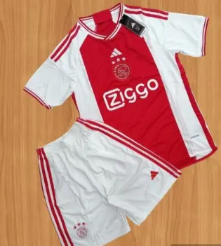 Fotbollstrojor Billigt Barn Ajax Hemmatroja 2026 Fotbollsstall.webp