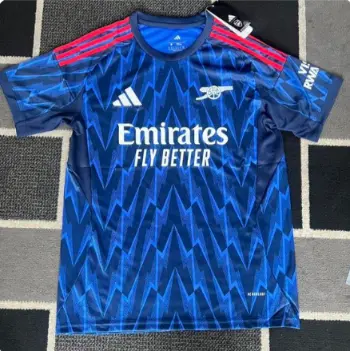 Fotbollstrojor Billigt Herr Arsenal Bortatroja 2026 Kortarmad Ben White 4.webp