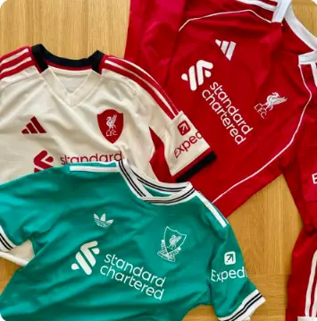 Fotbollstrojor Billigt Liverpool Bortatroja 2025-26 Virgil van Dijk 4 Dam Kortarmad.webp