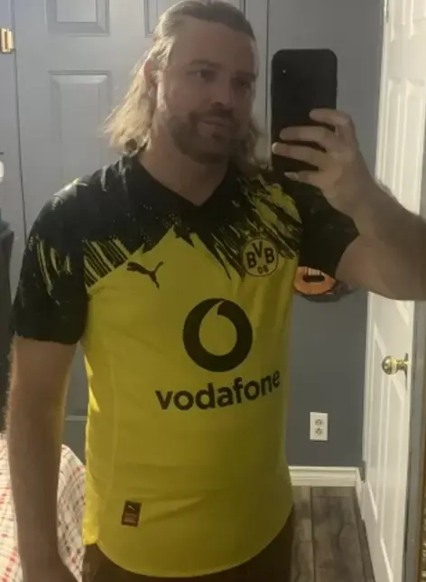 Herr Fotbollstroja Borussia Dortmund Hemmatroja 2026 Kortarmad-1.webp