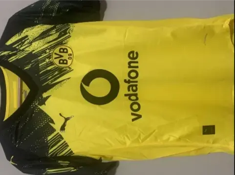 Herr Fotbollstroja Borussia Dortmund Hemmatroja 2026 Kortarmad.webp