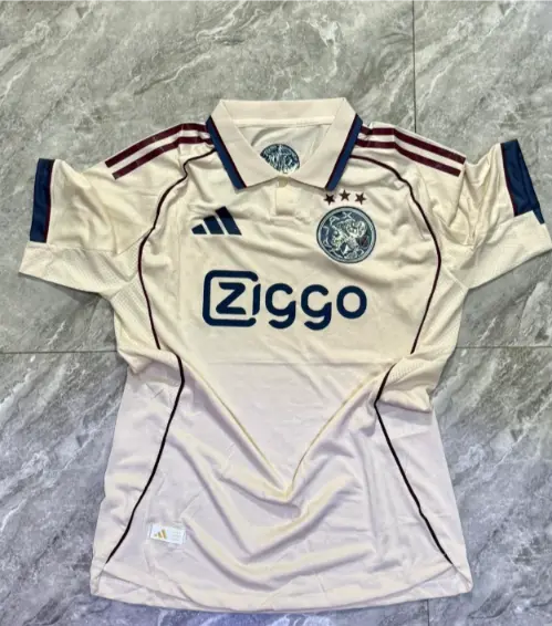 Kopa Herr Ajax Tredjetroja 2025-26 Fotbollstrojor Med Eget Namn.webp