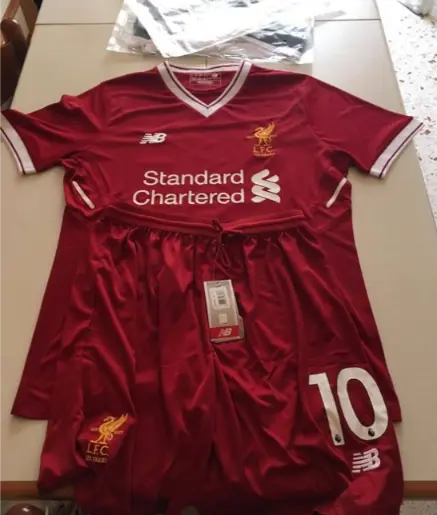 Liverpool Fotbollsklader Hemmastall 2025-26 Alexis Mac Allister 10 Barn Kortarmad Troja Shorts.webp