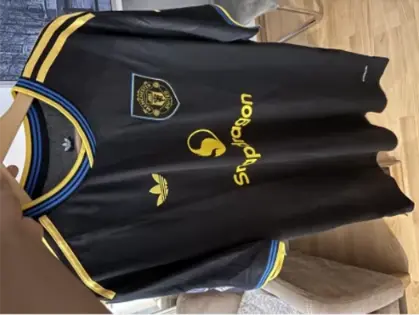 Manchester United troja Herr 2026 Tredje Kortarmad Fotbollstroja.webp