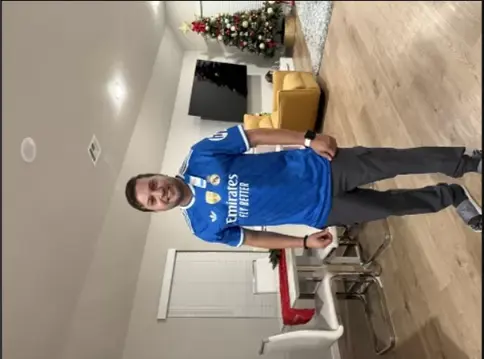 Real Madrid Tredjetroja 2026 Herr Fotbollstroja med eget namn.webp