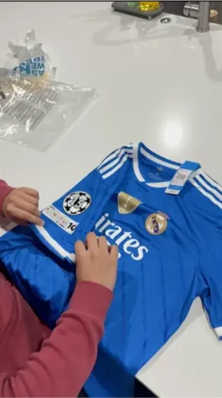 Real Madrid Tredjetroja 2026 Herr Fotbollstrojor med tryck Arda Guler 15.webp