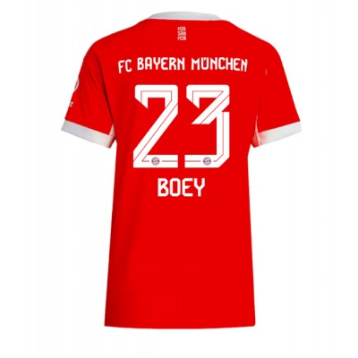 Billiga Fotbollströjor Dam FC Bayern München Hemmatröja 2025–26 Sacha Boey 23