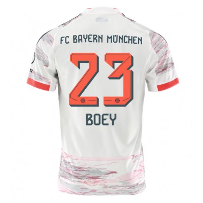 Fotbollströjor Billigt FC Bayern München Sacha Boey #23 Herr Bortatröja 2025–26