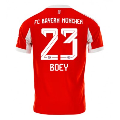 Fotbollströjor Billigt FC Bayern München Sacha Boey #23 Herr Hemmatröja 2025–26