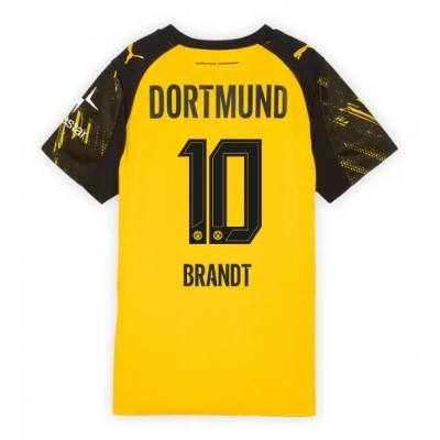 Billiga Fotbollströja Borussia Dortmund Dam Hemmatröja 2025/26 Julian Brandt 10