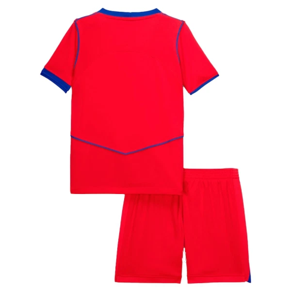 Paris Saint-Germain tröja Barn 2025-26 Tredjeställ Kortärmad Tröja + Shorts