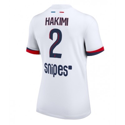 Dam Fotbollströja Paris Saint-Germain Bortatröja 2025/26 Achraf Hakimi 2