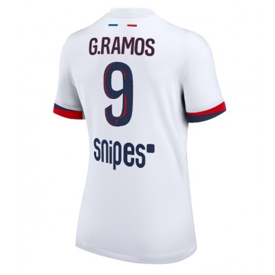 Fotbollströjor Dam Paris Saint-Germain Bortatröja 2025/26 Gonçalo  Ramos 9
