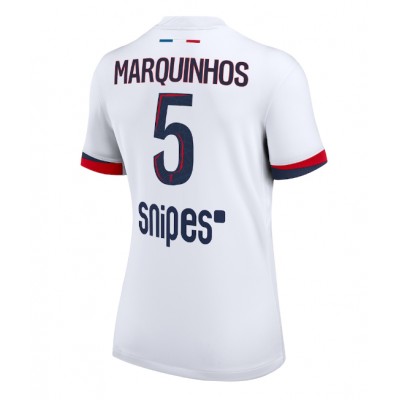 Paris Saint-Germain Bortatröja 2025/26 Dam Fotbollströja Marquinhos 5