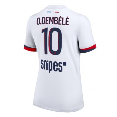 Paris Saint-Germain Bortatröja 2025/26 Dam Fotbollströja Ousmane Dembélé 10