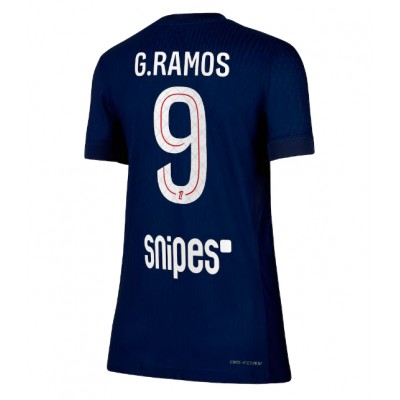 Fotbollströjor Dam Paris Saint-Germain Hemmatröja 2025/26 Gonçalo Ramos 9