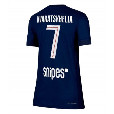 Paris Saint-Germain tröja 2025/26 Dam Hemmatröja Khvicha Kvaratskhelia 7