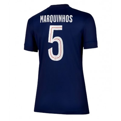 Paris Saint-Germain Hemmatröja 2025/26 Dam Fotbollströja Marquinhos 5
