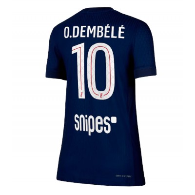 Paris Saint-Germain Hemmatröja 2025/26 Dam Fotbollströja Ousmane Dembélé 10