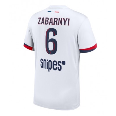 Fotbollströjor Herr Paris Saint-Germain Bortatröja 2025/26 Illia Zabarnyi 6 Kortärmad