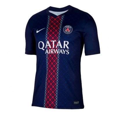 Herr Fotbollströja Paris Saint-Germain Hemmatröja 2025/26 Bradley Barcola 29 Kortärmad