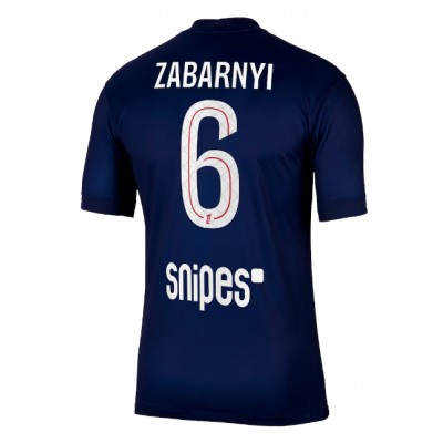 Fotbollströjor Herr Paris Saint-Germain Hemmatröja 2025/26 Illia Zabarnyi 6 Kortärmad